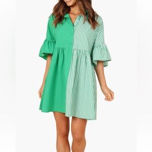Petal & Pup waist Shirtdress